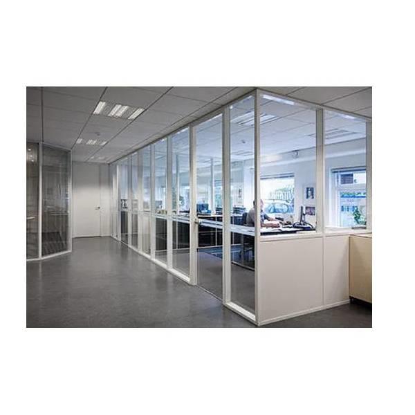 Office Aluminium Glass Partition