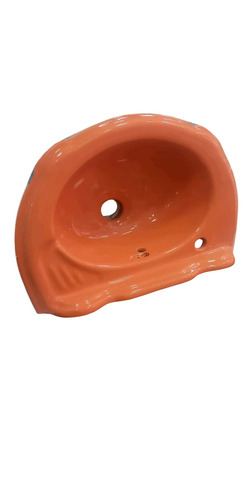 Orange Wash Basin