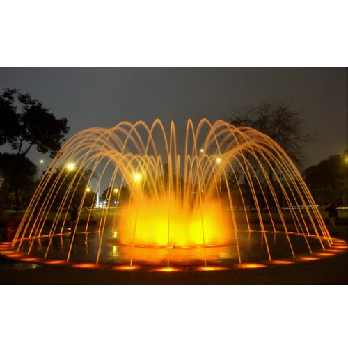 Outdoor Ring Fountain