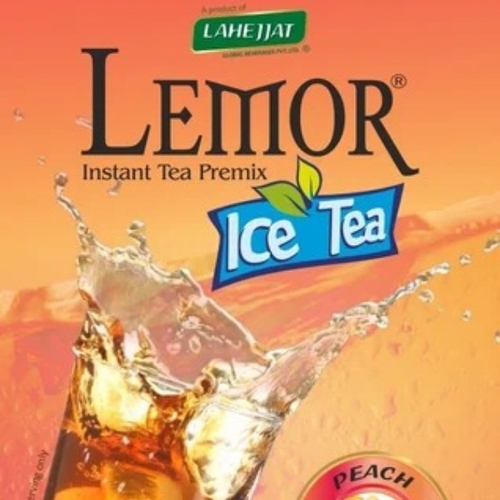 Peach Ice Tea Premix 10 Sachet Box