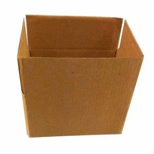 Plain Corrugated Shipping Box