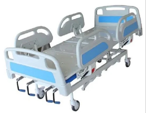 Prime Fully ABS Panel Saline 5 Function ICU Bed