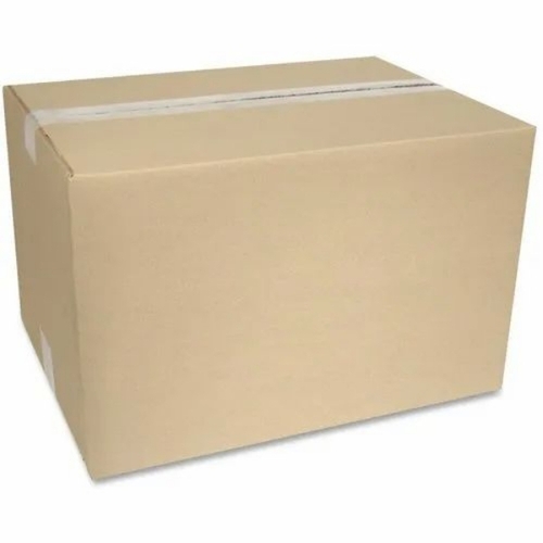 Rectangular Corrugated Shipping Box