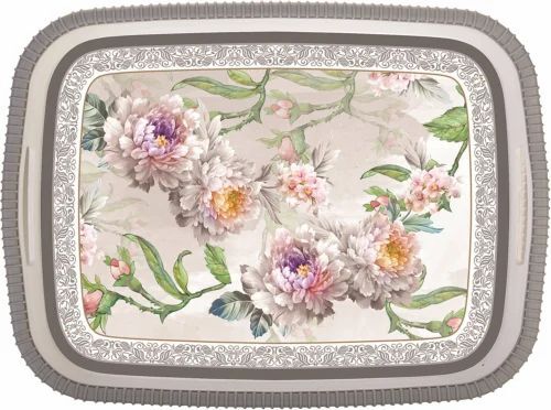 Rectangular Plastic Serving Tray