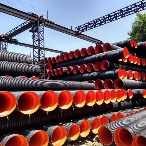 Round Shape Hdpe Dwc Pipe - Application: Yes