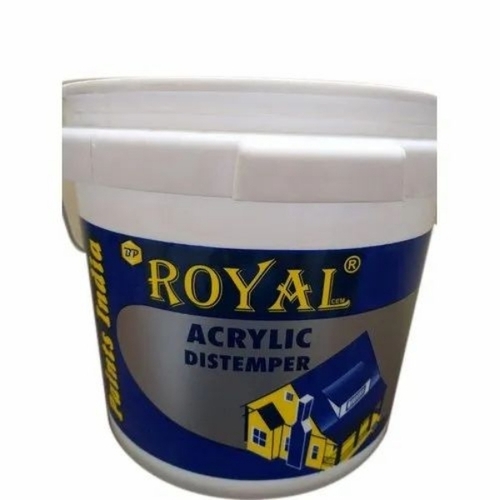 Royal Acrylic Distemper Paint