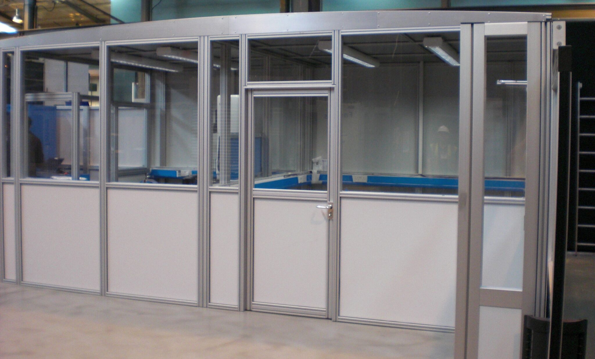 Smooth Finish Gypsum Partition