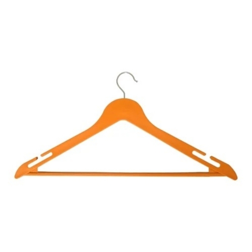 Unbreakable Plastic And Wooden Look Hangers