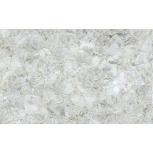 White Quartz Stone Slab