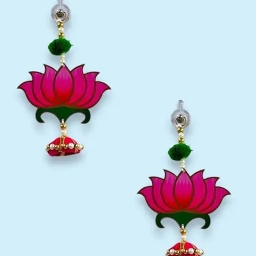 Wooden Flower Wall Hanging