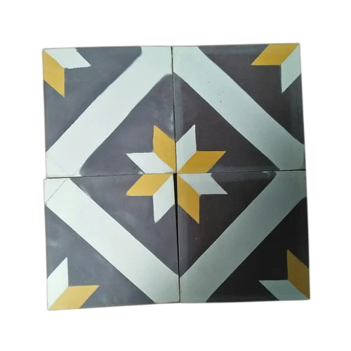 14 Mm Athangudi Hand Made Tiles