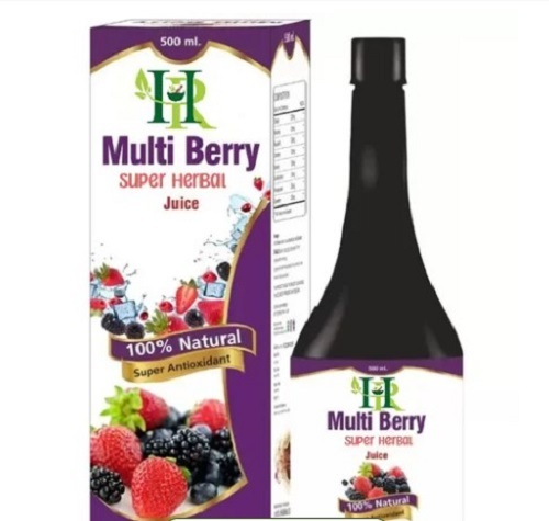 500 ml Multi Berry Herbal Juice