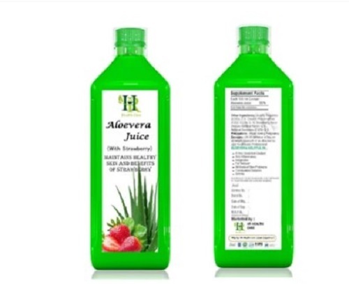 Aloe Vera Fruit Juice