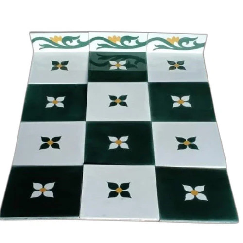 Athangudi Handmade Tiles - Color: Multi Color