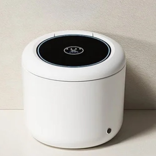 Auto Flush Smart Toilet - White Nano Glaze Coating, Touch Panel | Heated Seat, Auto Flush, Self Cleaning, Water Saving, Remote Control, Night Light, Deodorizer, Soft Closing