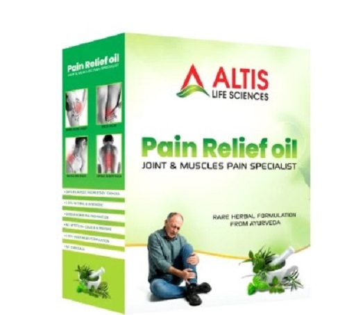 Ayurvedic Pain Relief Oil 100 Ml