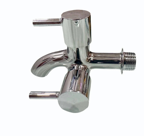 Brass 2 Way Bib Cock