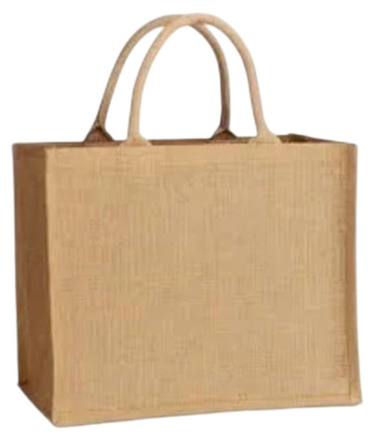 Brown Plain Jute Bags