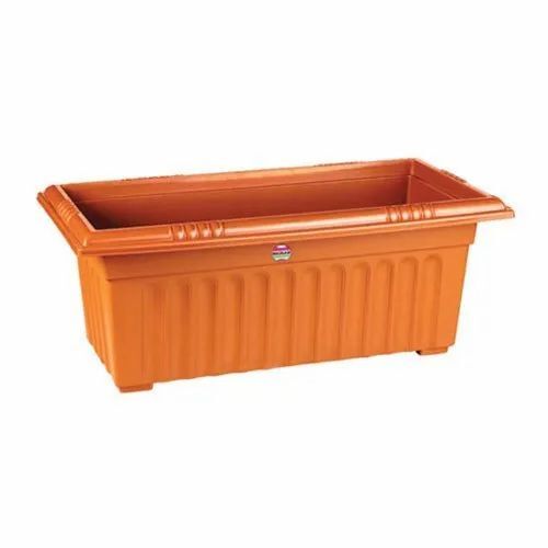 Ceramic Yellow Color Planter