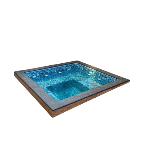Customised Concrete Jacuzzi
