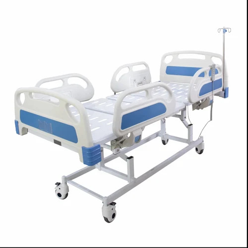 Deluxe Collapsible Railing 5 Function ICU Bed