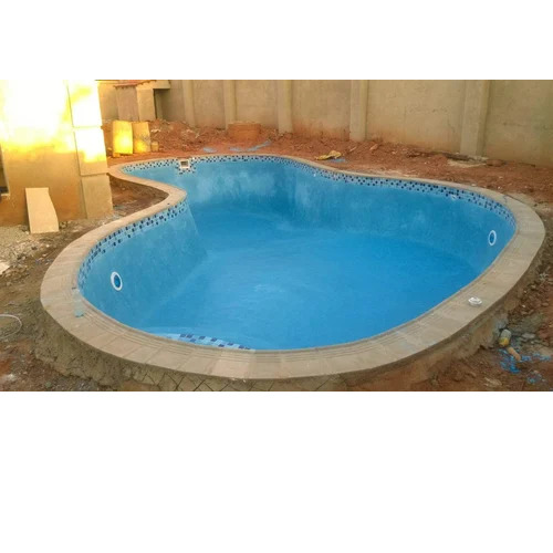 Designer Concrete Swimming Pool