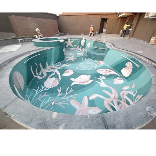 Designer Rcc Irregular Pool
