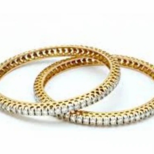 Diamond Bangles