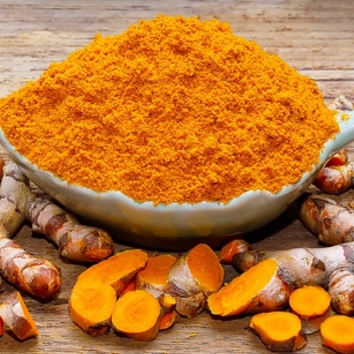 Dried Turmeric Powder