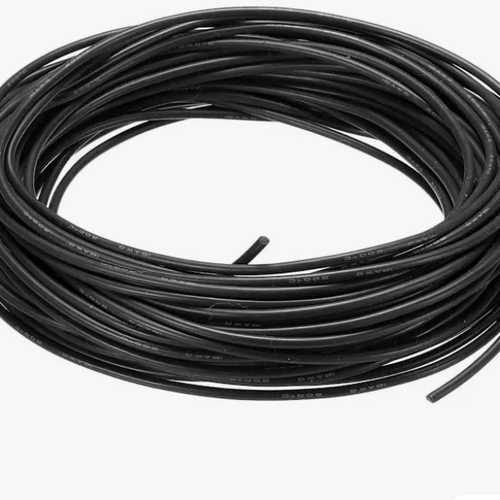 Electrical Wire - Various Thickness, Black | Heat Resistant, Tested to Quality Standards, Timely Delivery