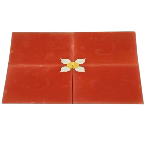 Floral Athangudi Handmade Tiles