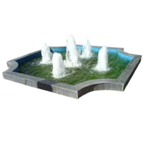 Foam Water Fountain