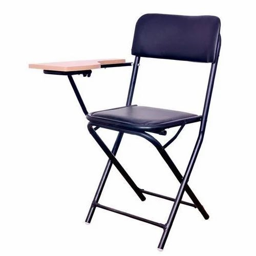 Folding Student Chair With Writing Pad