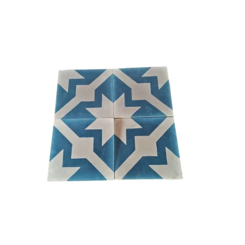 Glossy Athangudi Hand Made Tiles