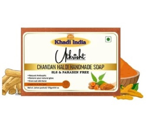 Handmade Chandan Haldi Soap