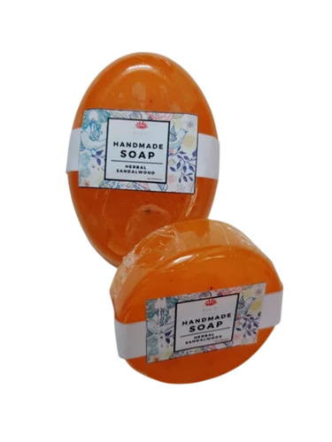 Handmade Glycerin Sandalwood Soap