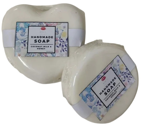 Handmade Herbal Coconut Milk Honey Silk Soap