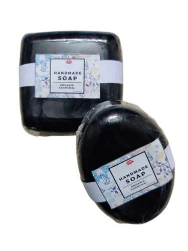 Handmade Herbal Detox Charcoal Soap