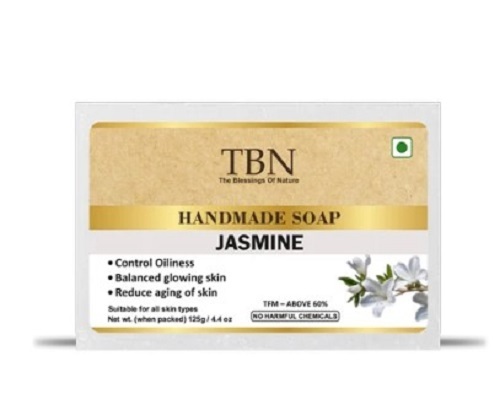 Handmade Jasmine Bathing Soap