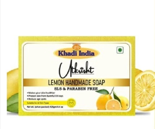 Handmade Lemon Soap