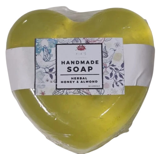 Handmade Natural Honey Almond Soap