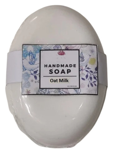 Handmade Natural Oat Milk Soap