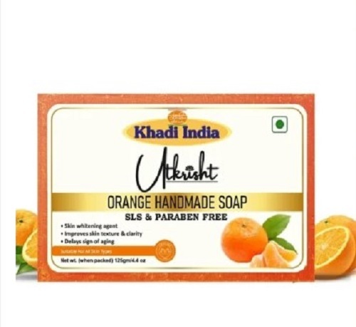 Handmade Orange Bathing Soap