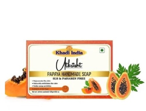 Handmade Papaya Soap