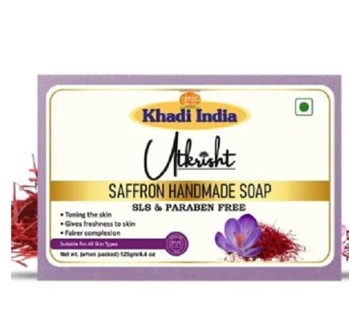 Handmade Saffron Soap By Antigenic Cosmetology Research And Development