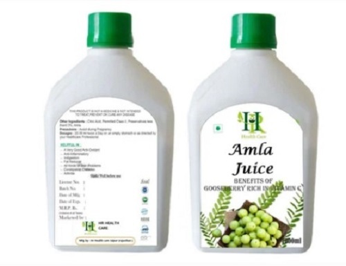 Herbal Amla Juice