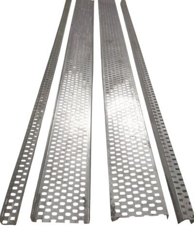 Hot - Dip Galvanized Perforated Cable Tray