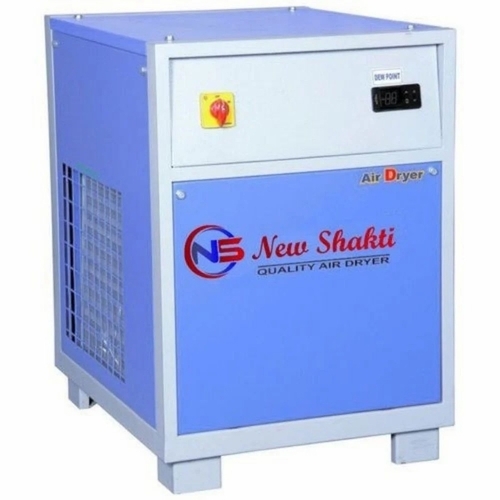 Industrial Refrigerated Air Dryer - Color: White And Blue