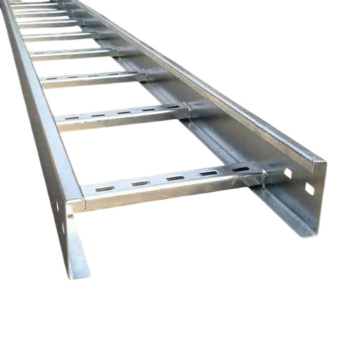 Mild Steel Ladder Cable Tray - Surface Finish: Powder Coated