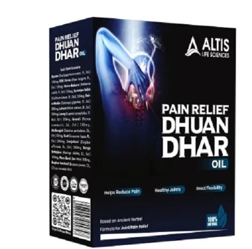 Muscle Joint Pain Relief Oil